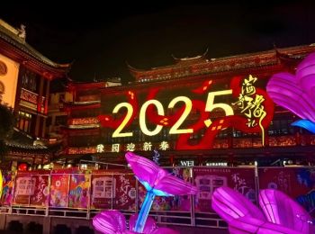 2025上海豫园灯会 2025上海豫园灯会