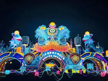 2025年粤港澳大湾区灯会 2025年粤港澳大湾区灯会