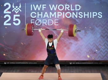 2025年世界举重锦标赛