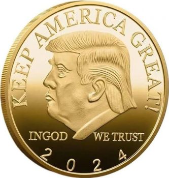 特朗普1美元纪念硬币