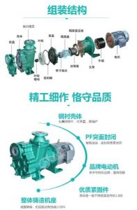 氟塑料磁力泵