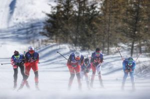 越野滑雪