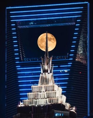 环金穿月 环金穿月