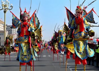 2025蒙冀辽三省区高跷大赛 2025蒙冀辽三省区高跷大赛