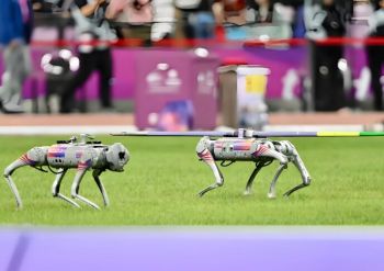 极速争锋·首届机器狗田径赛 极速争锋·首届机器狗田径赛