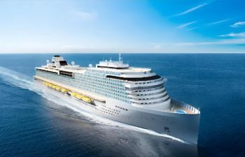 国产大型邮轮2号船 国产大型邮轮2号船