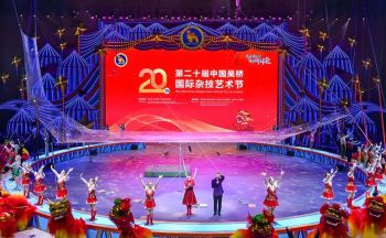第二十届中国吴桥国际杂技艺术节