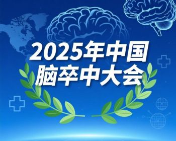 2025年中国脑卒中大会 2025年中国脑卒中大会