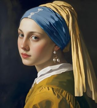 《戴珍珠耳环的少女》 《戴珍珠耳环的少女》