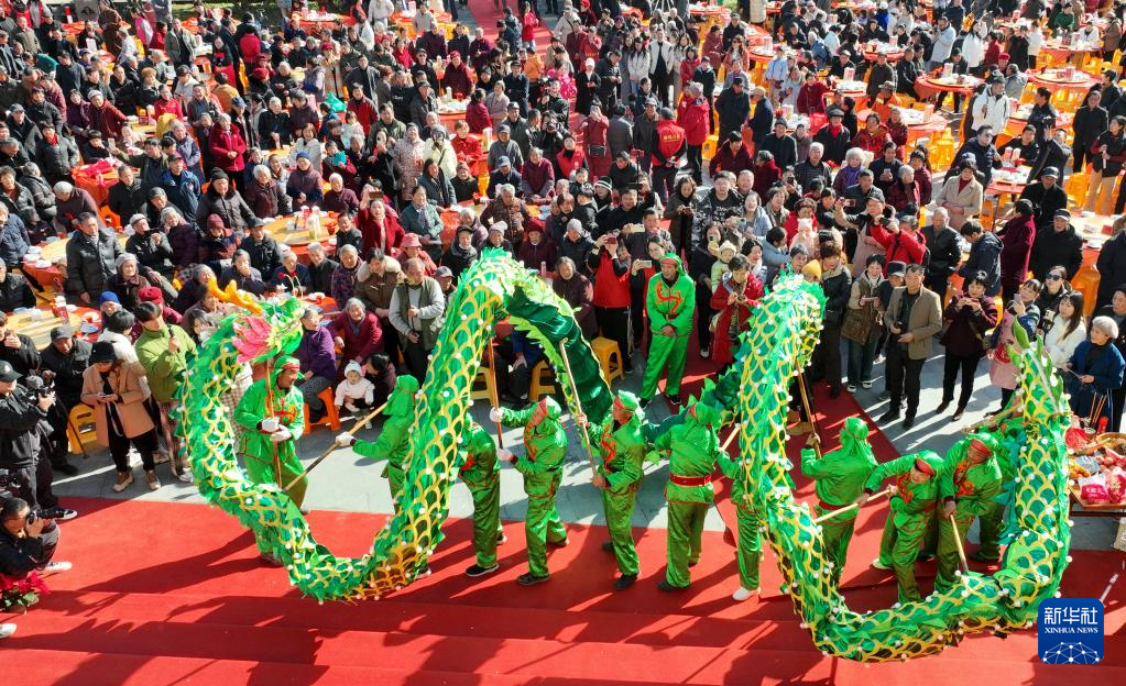 浙江德清：乡村民俗迎新年(图1)