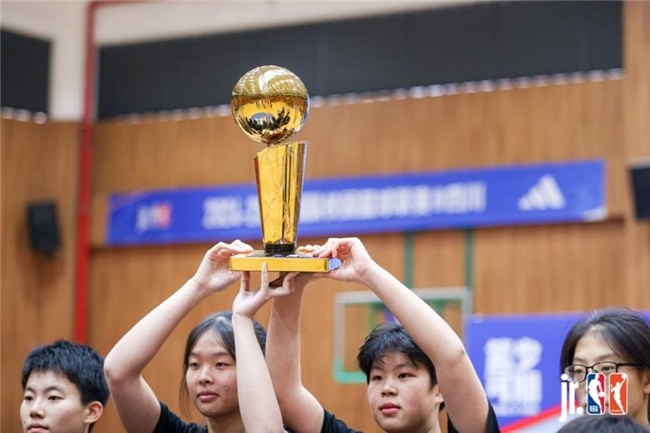 2024-25 Jr. NBA校园篮球联赛@四川 女子组宜宾一中夺冠，树德中学黑马之姿晋级，决赛对阵绵阳中学！
(图3)