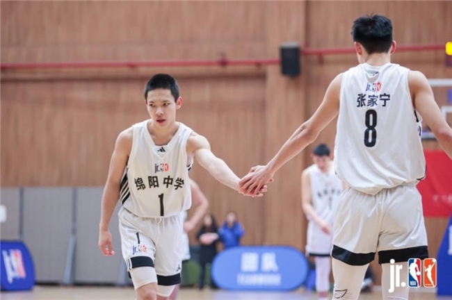 2024-25 Jr. NBA校园篮球联赛@四川 女子组宜宾一中夺冠，树德中学黑马之姿晋级，决赛对阵绵阳中学！
(图15)